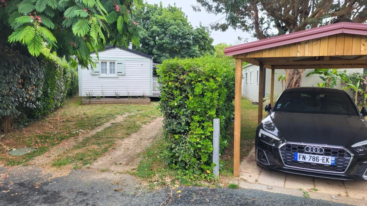 Mobilhome Saint-Cyr-en-Talmondais Buitenkant foto